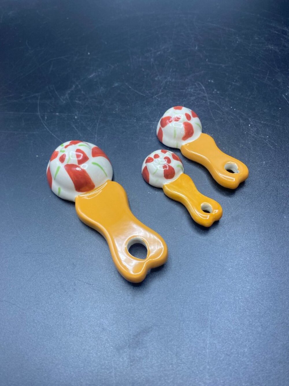 Peppermint Gingerbread Measuring Spoons - Picture 3 of 4